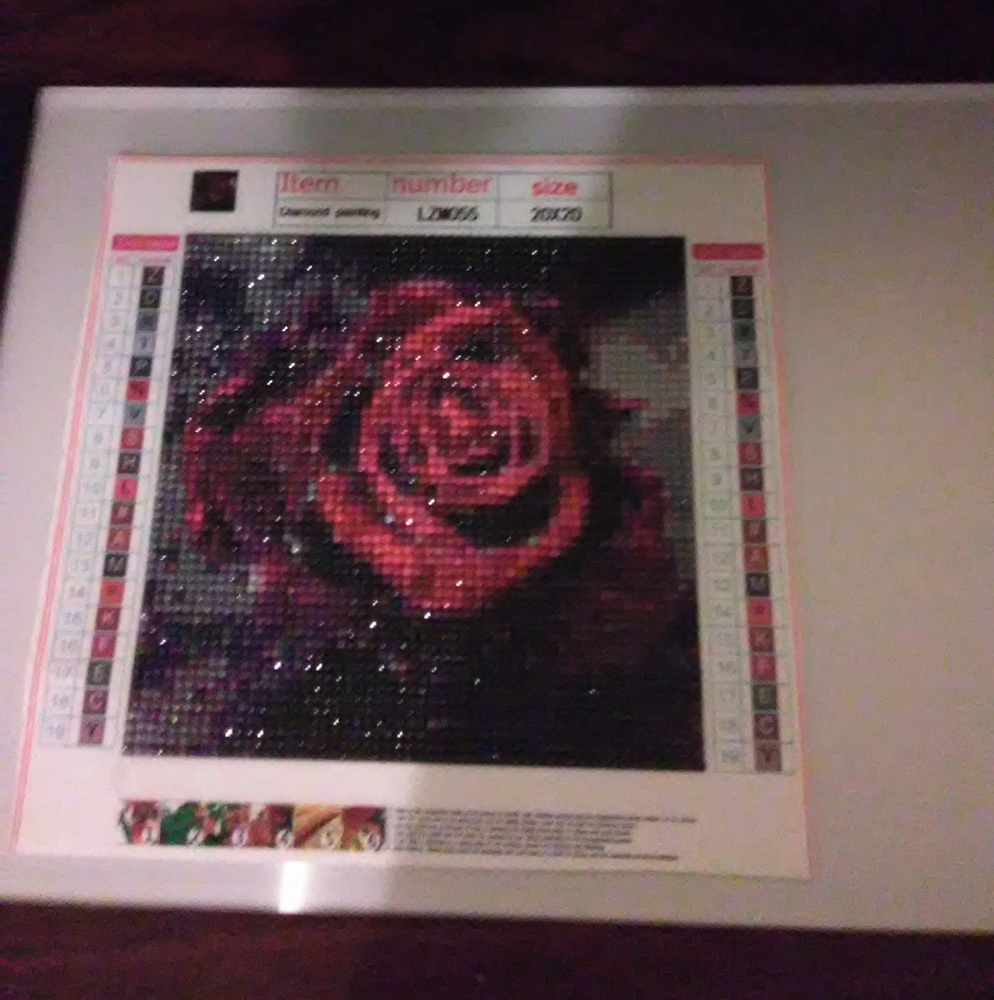 Diamond painting